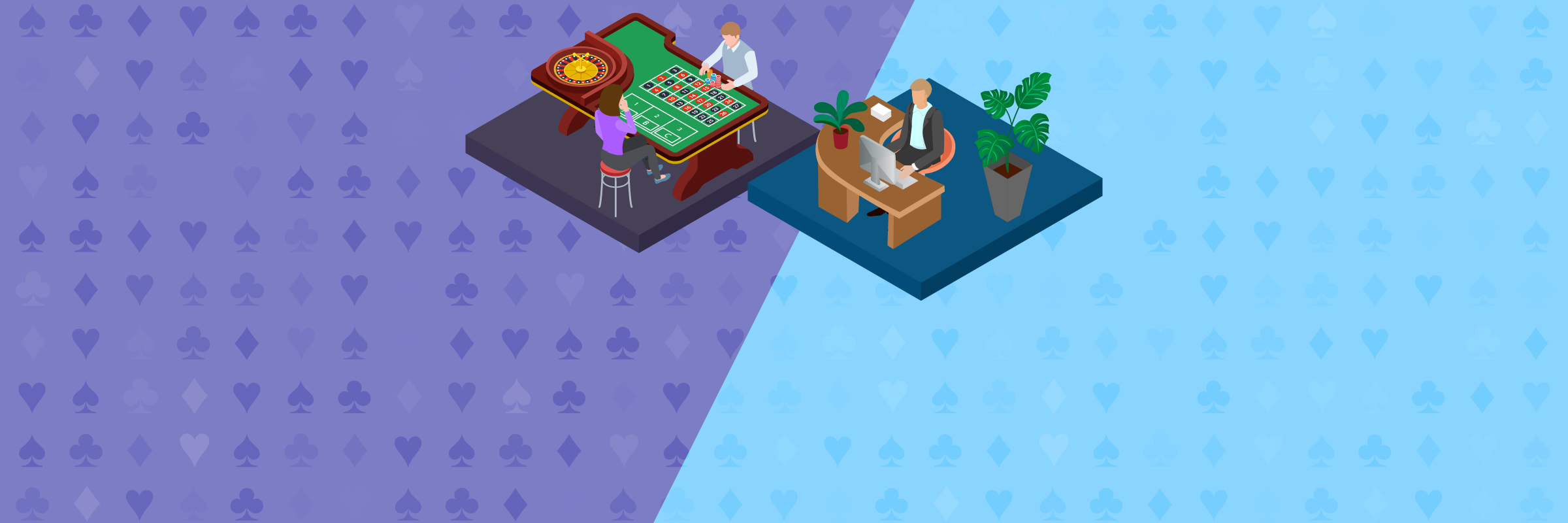 Online vs Land-Based Gambling