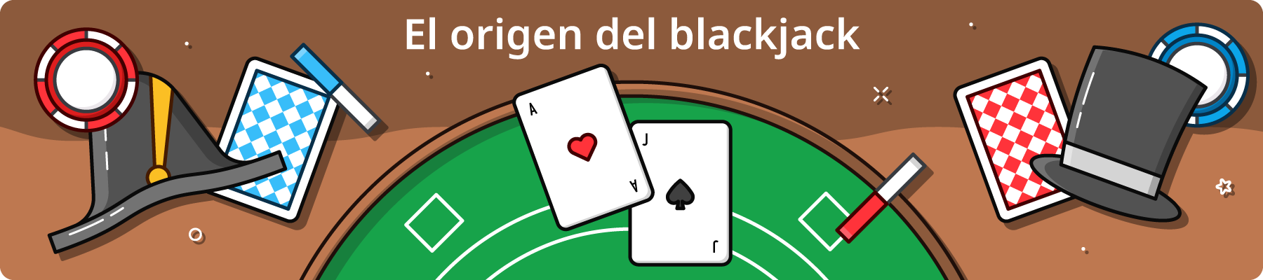 Origen del blackjack