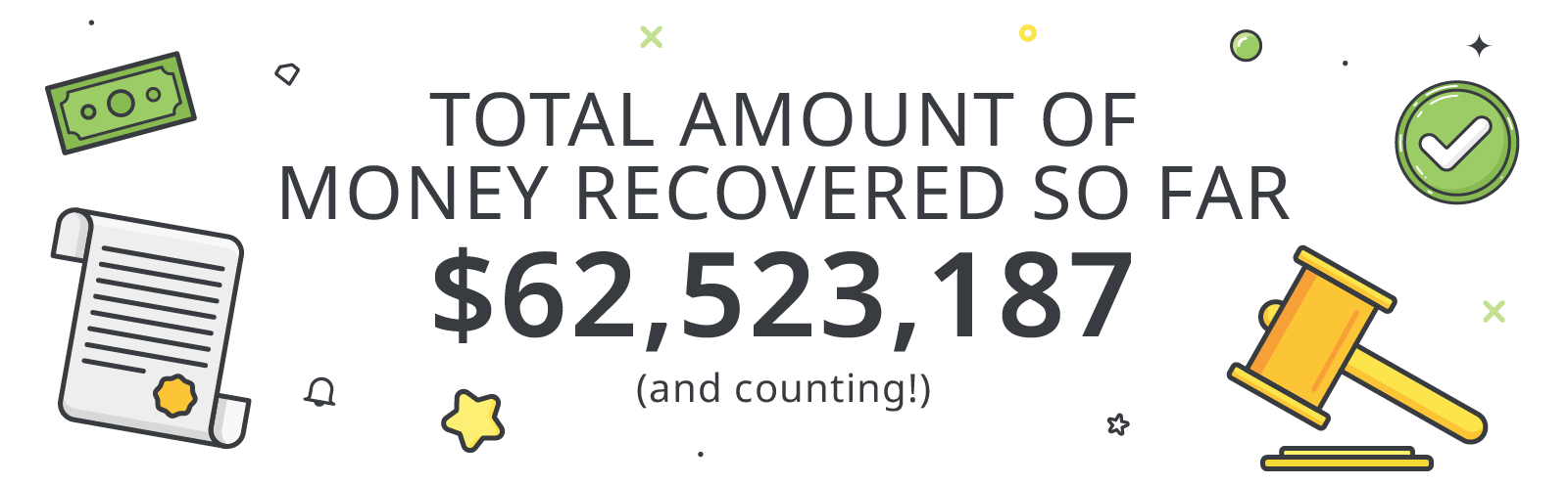 AGCCS Total Amount Returned So Far