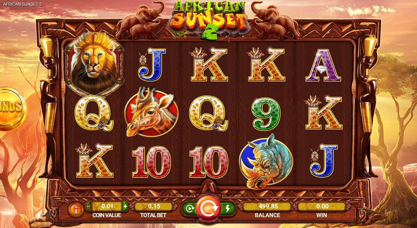 Great africa slots game Great africa slots game
