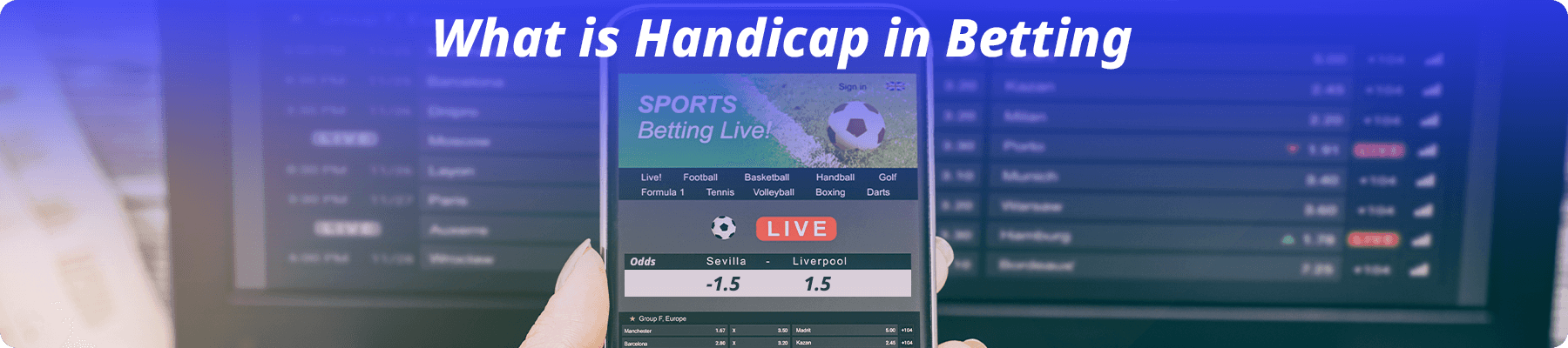 What is Handicap in Betting