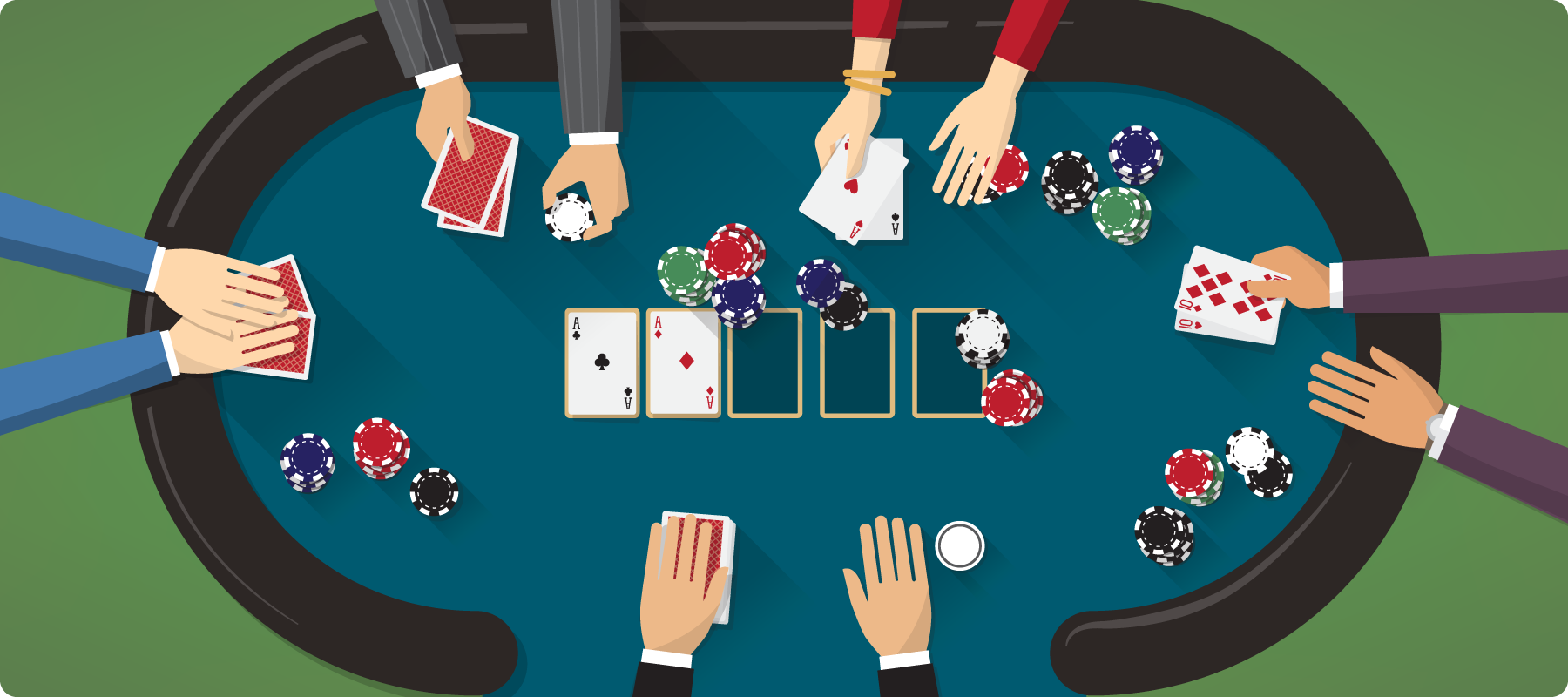 Texas Holdem poker juego