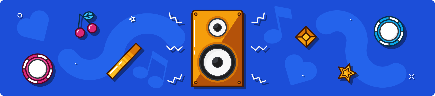 Music for gambling