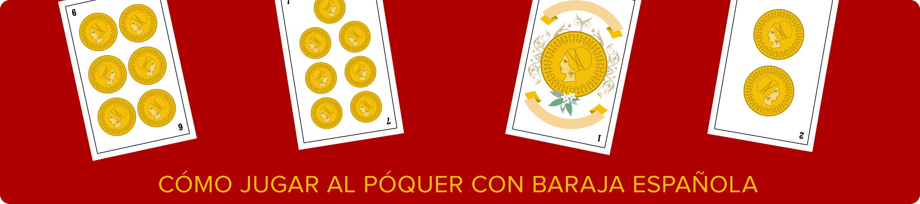 CÃ³mo jugar al poker con baraja espaÃ±ola