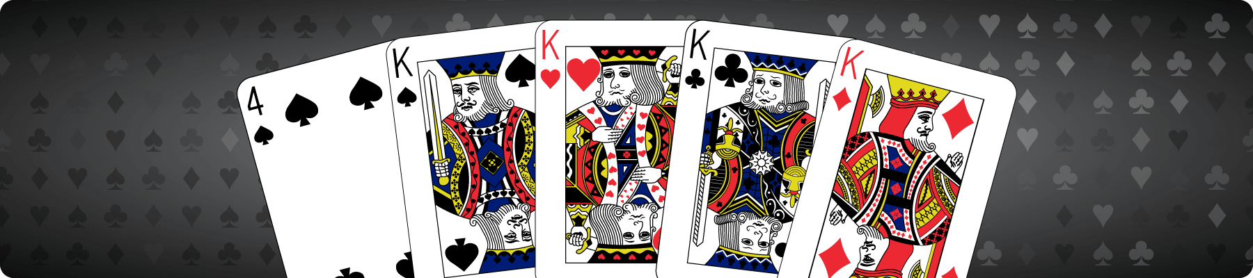combinacoes de maos do poker quadra