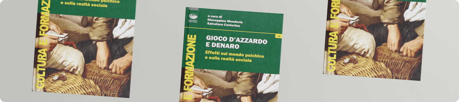Gioco dâazzardo e denaro Giuseppina Mendorla e Salvatore Castorina