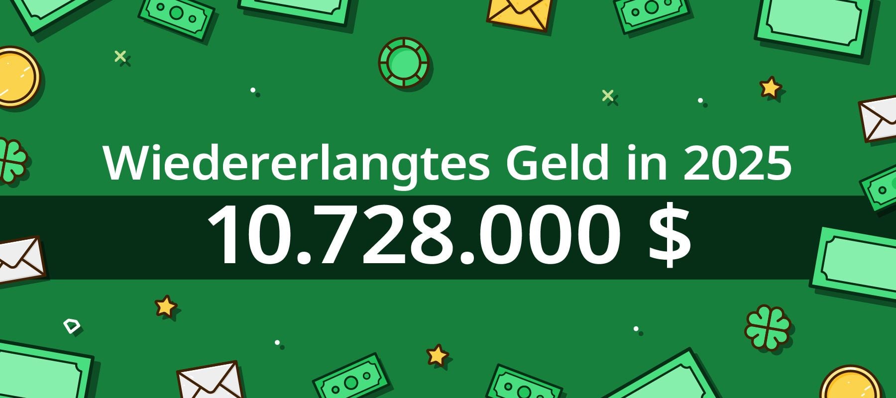Wiedererlangtes Geld 2025