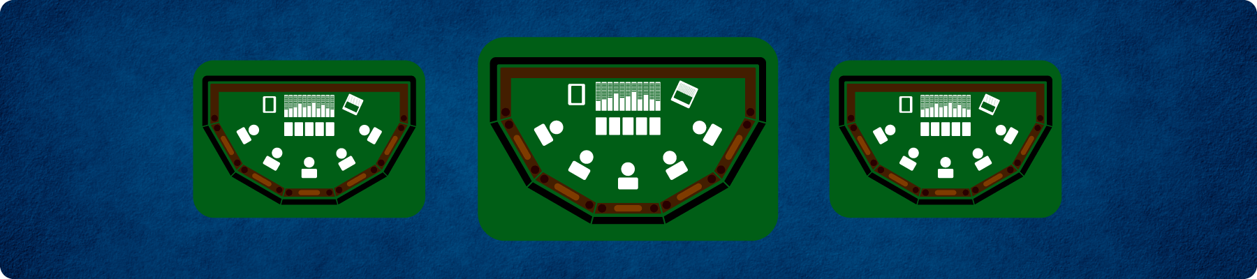 casino blackjack layout