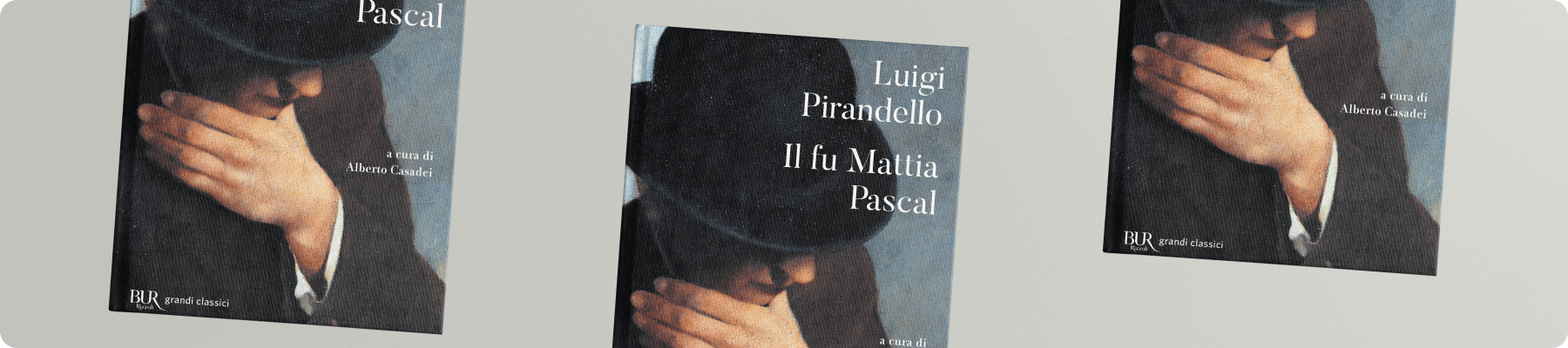 Il fu Mattia Pascal Luigi Pirandello