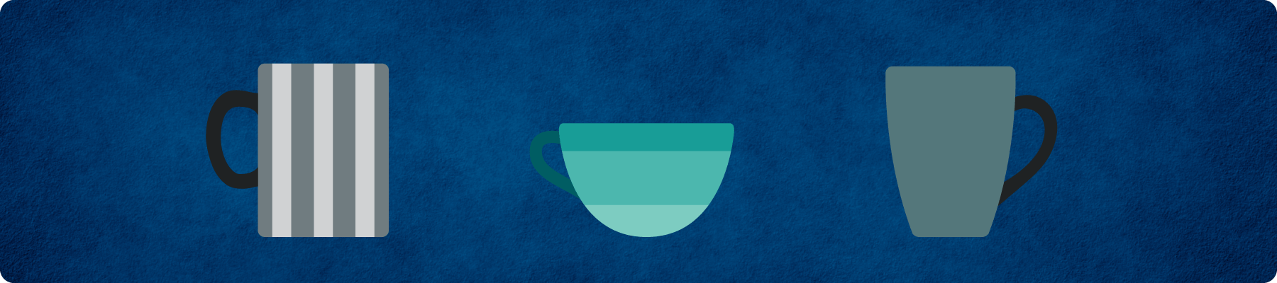 mugs and cups