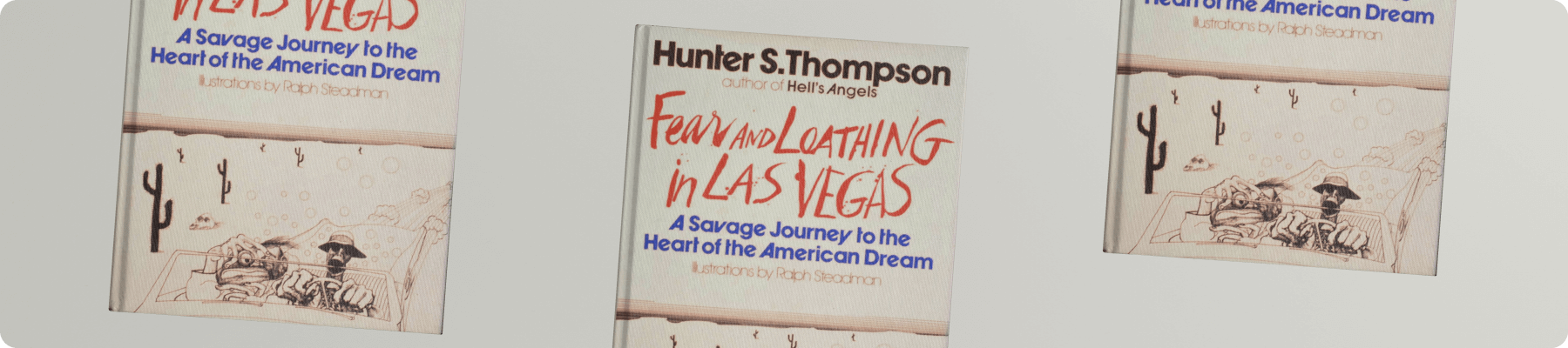 Paura e disgusto a Las Vegas Hunter S. Thompson