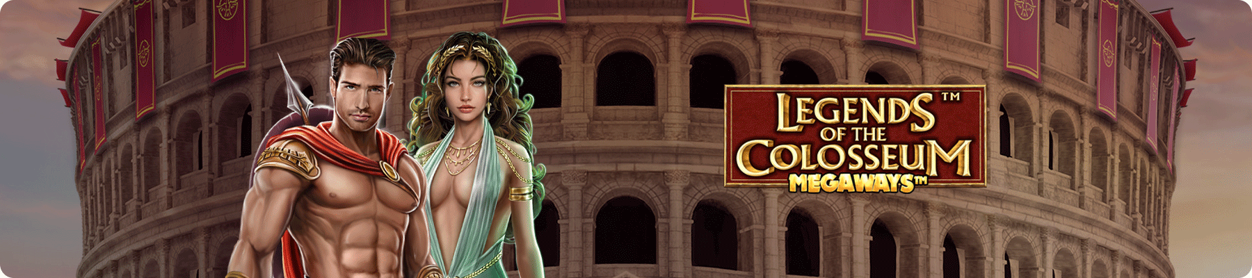 Banner de Legends of the Colosseum