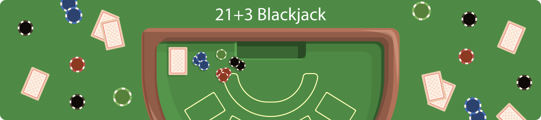 21+3 Blackjack Nebenwette