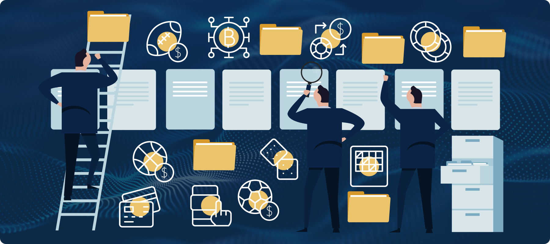 ai internal management for betting companies