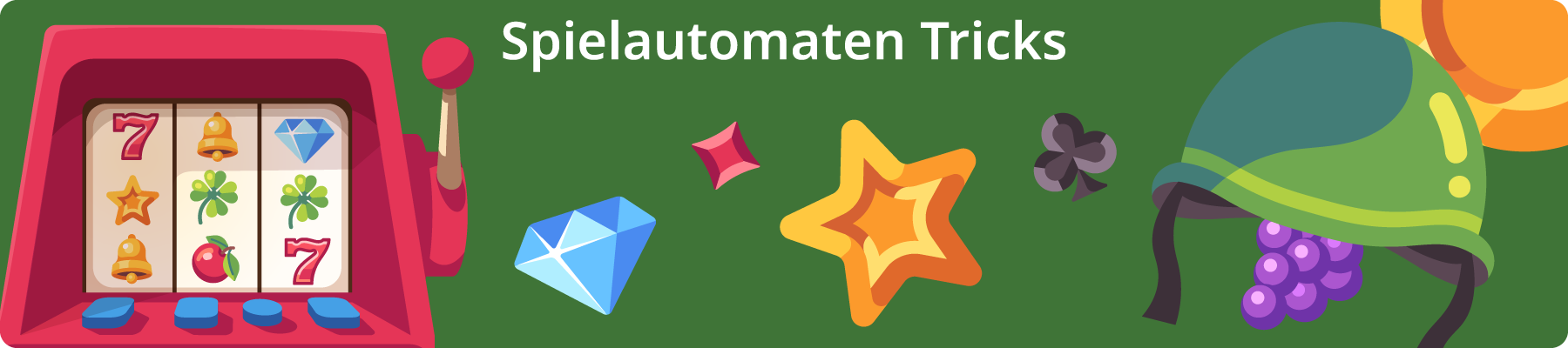 Lernen Sie Spielautomaten-Tricks