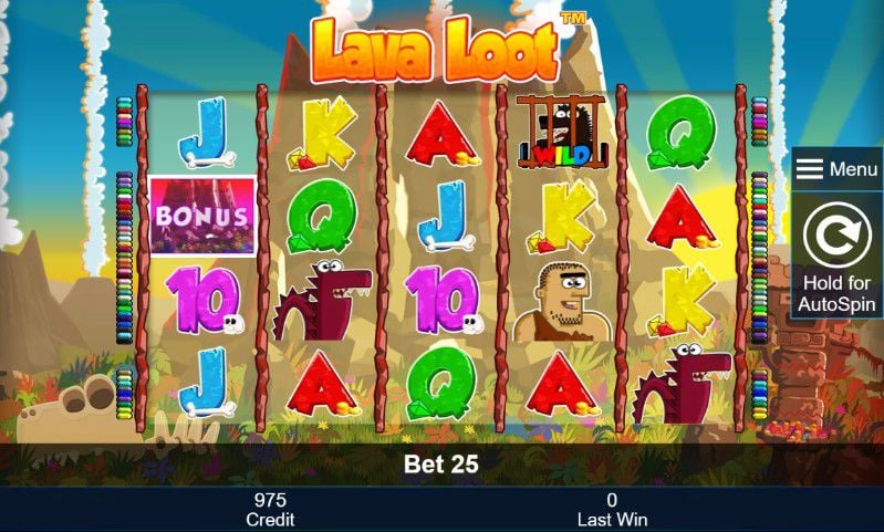 Lava Loot