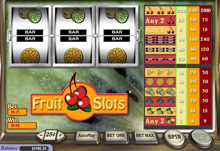 Fruit Slots