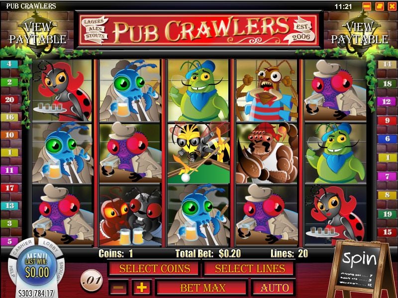 Pub Crawlers Slot