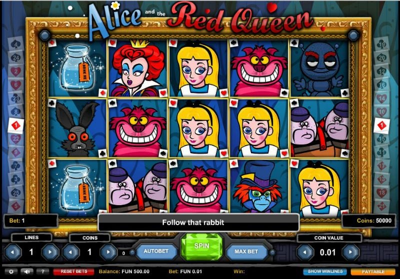 Alice and the Red Queen Slot