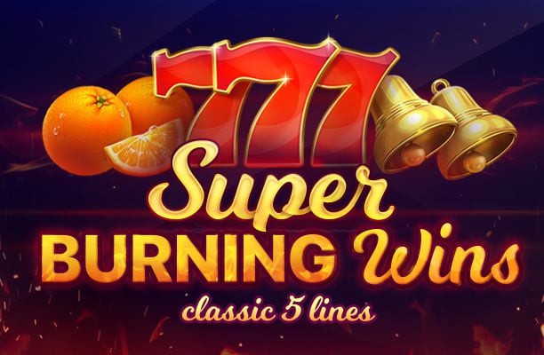 Super Burning Wins: Classic 5 lines