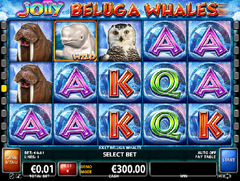 Jolly Beluga Whales