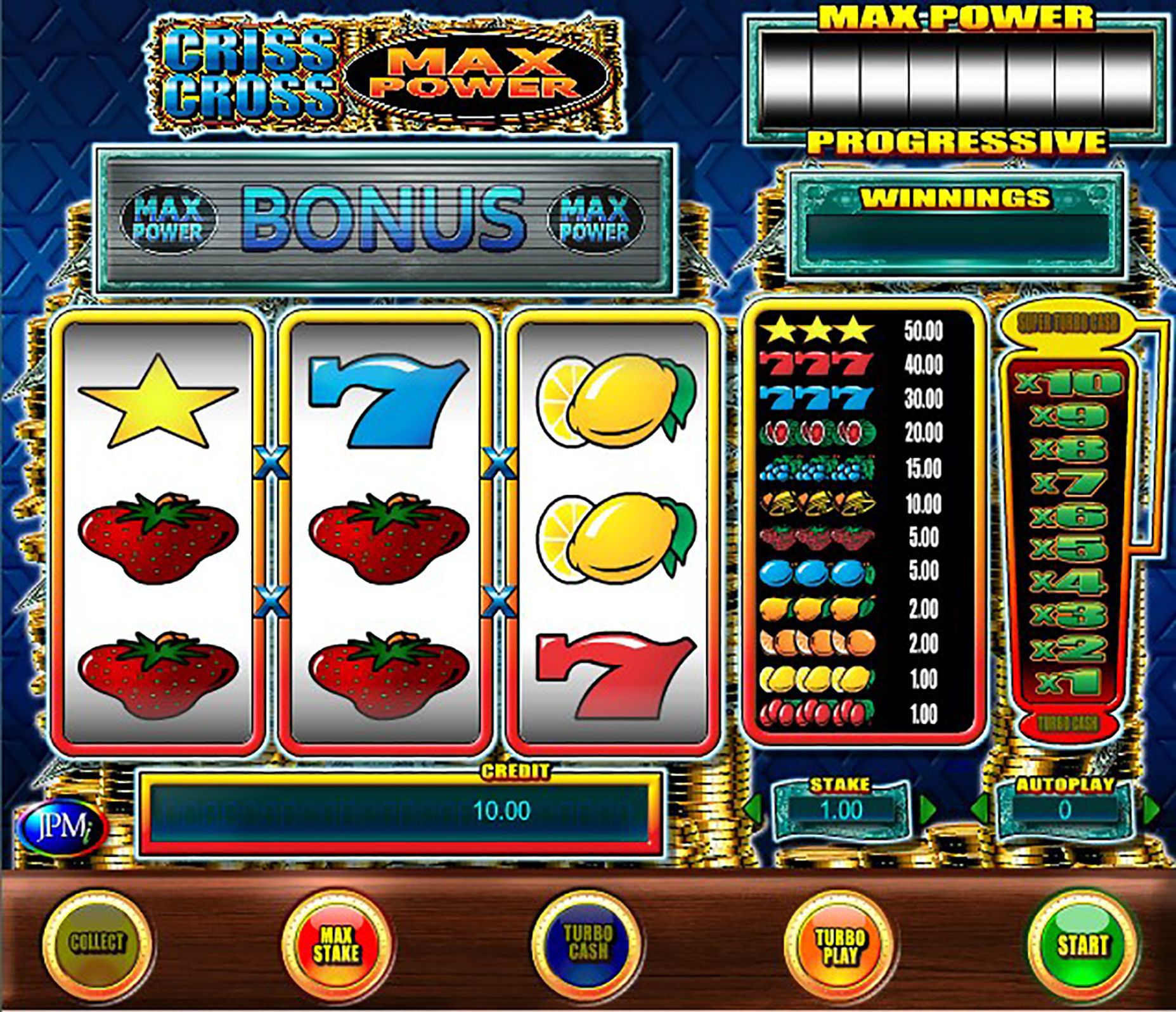 Criss Cross Max Power