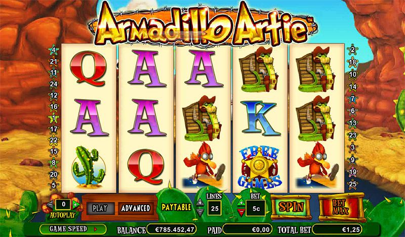 Armadillo Artie