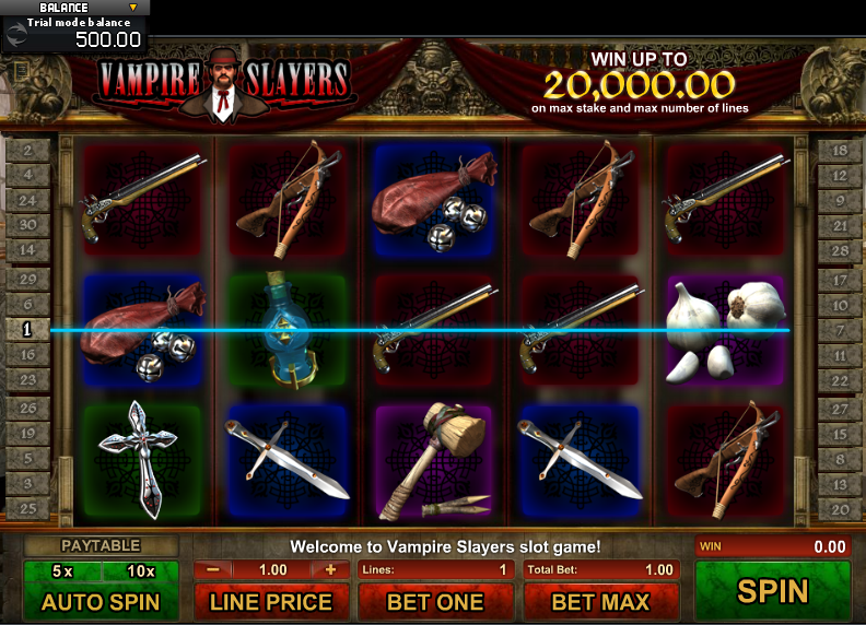 Vampire Slayers Slot