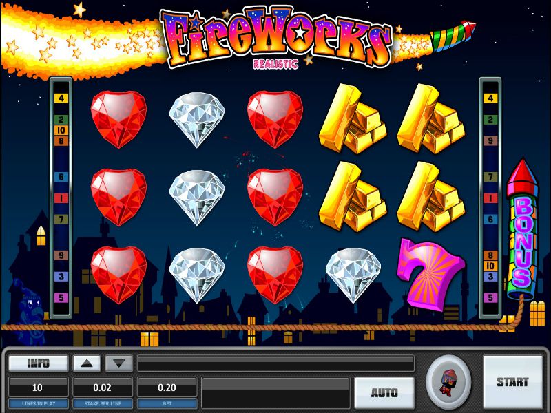 Fireworks Slot