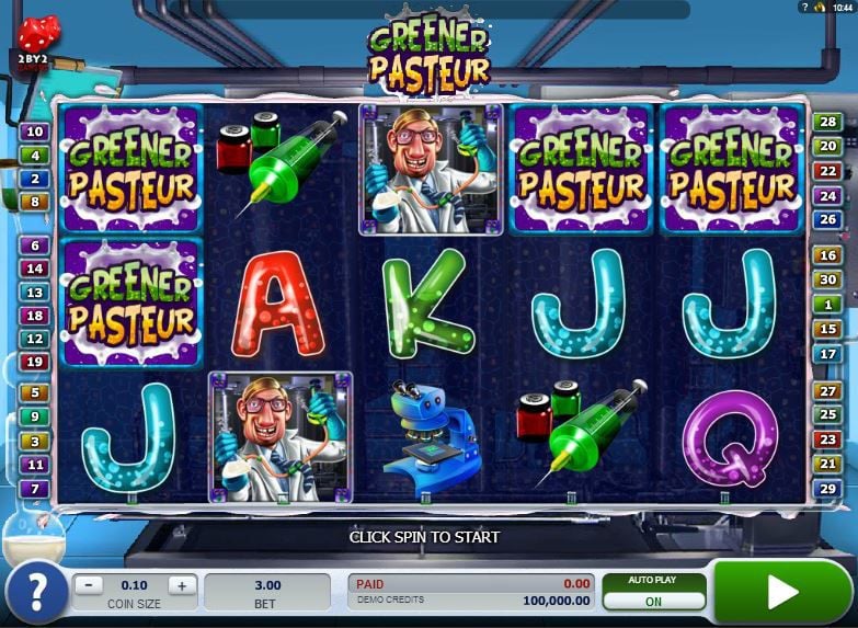 Greener Pasteur
