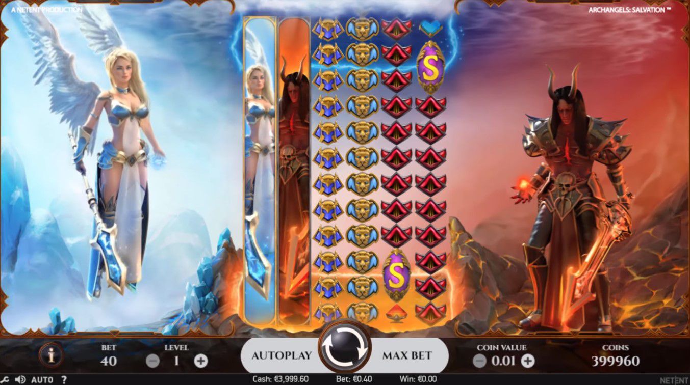 Archangels: Salvation Slot Review 🥇 (2023) - RTP & Free Spins