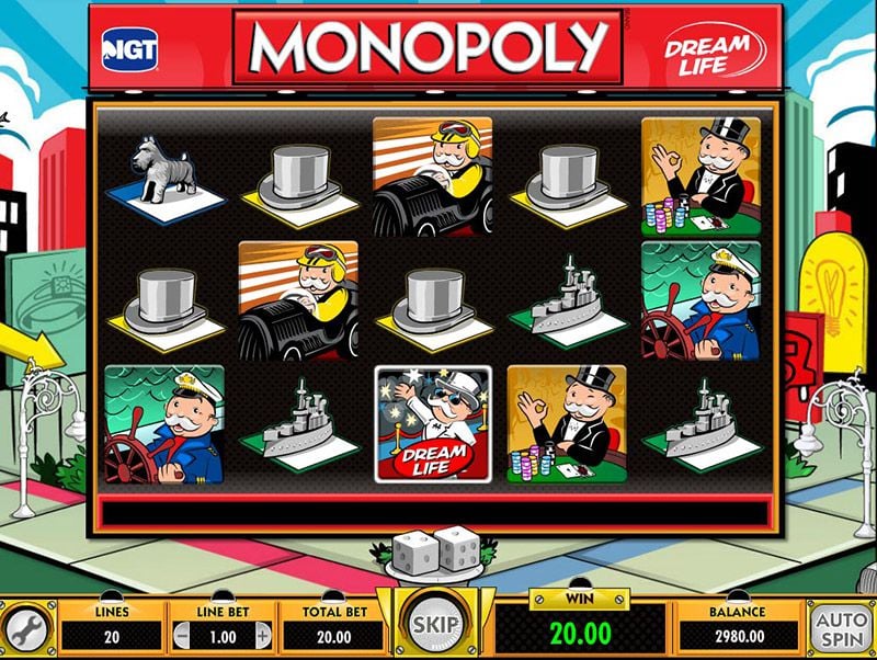 Monopoly Dream Life