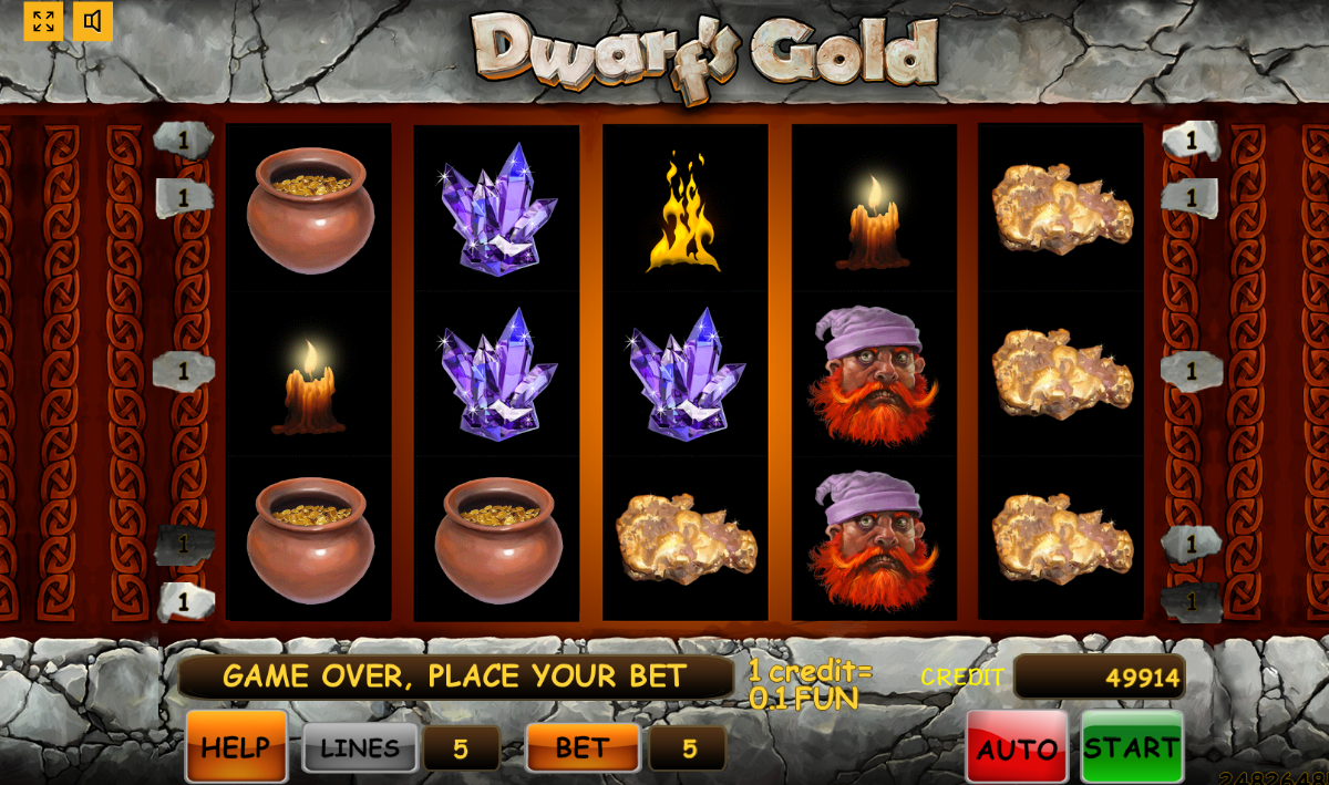 Dwarf's Gold