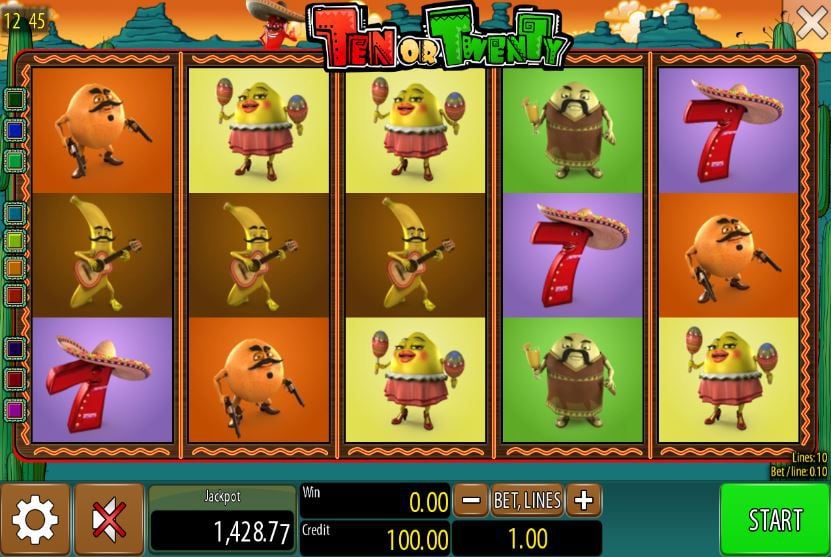 Ten or Twenty