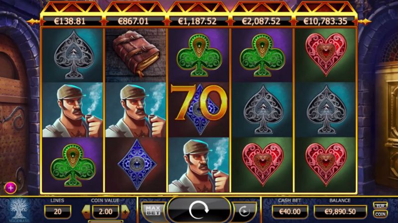 Holmes and the Stolen Stones Slot
