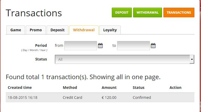 Online casino withdrawal times Online casino withdrawal times