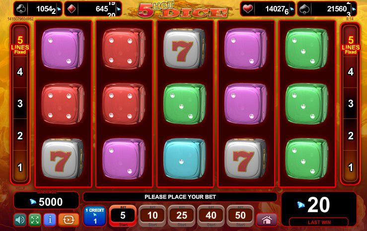 5 Hot Dice