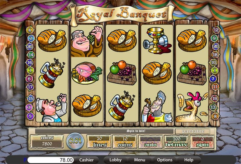 Royal Banquet Slot
