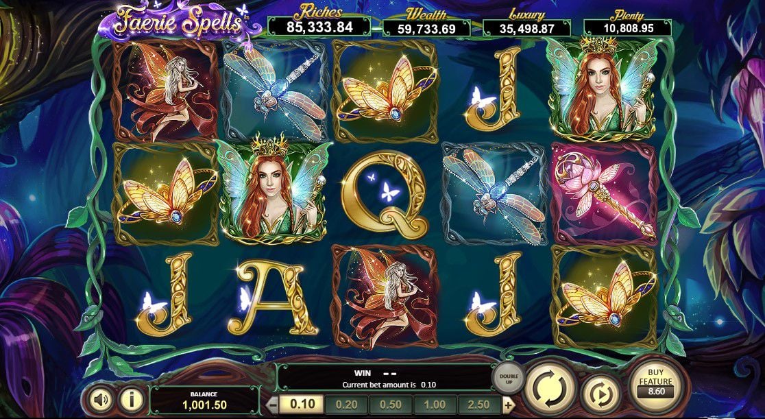Faerie Spells Slot