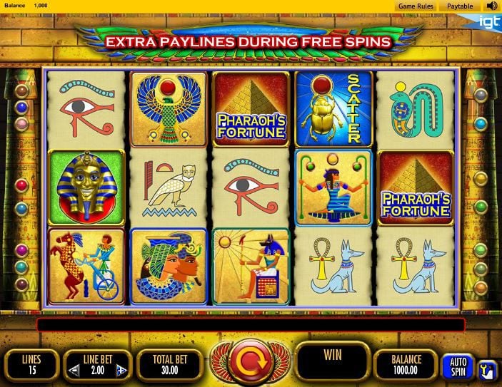 Pharaoh's Fortune