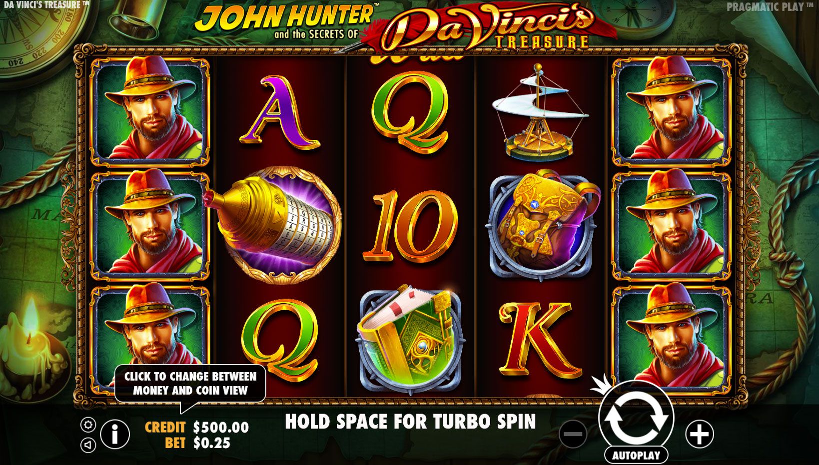 Da Vinci's Treasure Slot Review 🥇 (2024) - RTP & Free Spins
