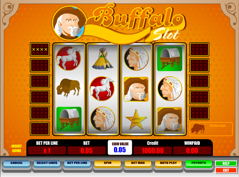 Buffalo Slot
