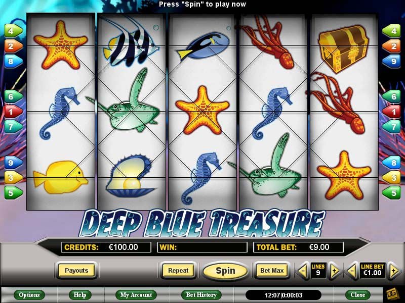 Deep Blue Treasure