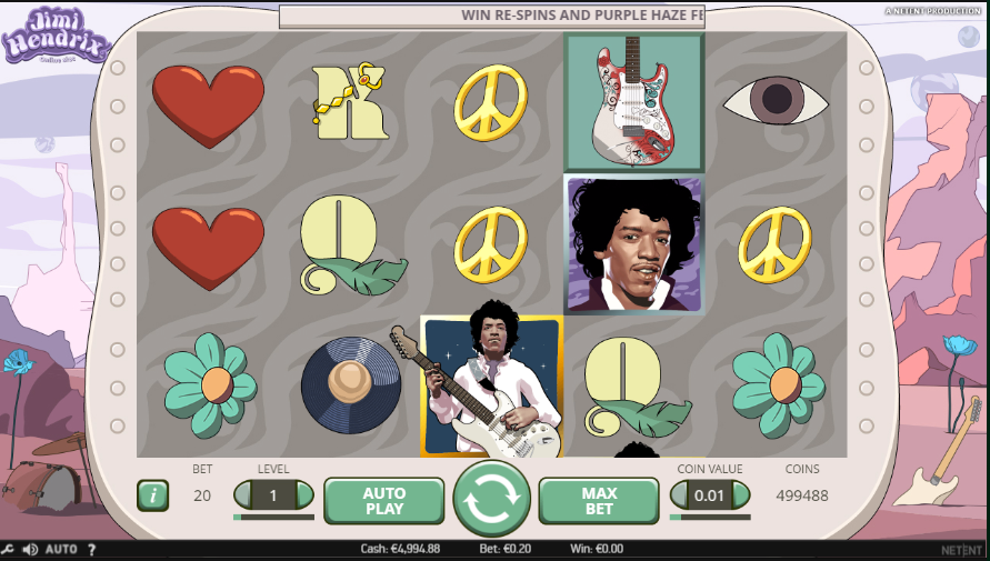 Jimi Hendrix Slot
