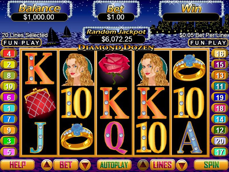 Diamond Dozen Slot Review 🥇 (2024) RTP & Free Spins