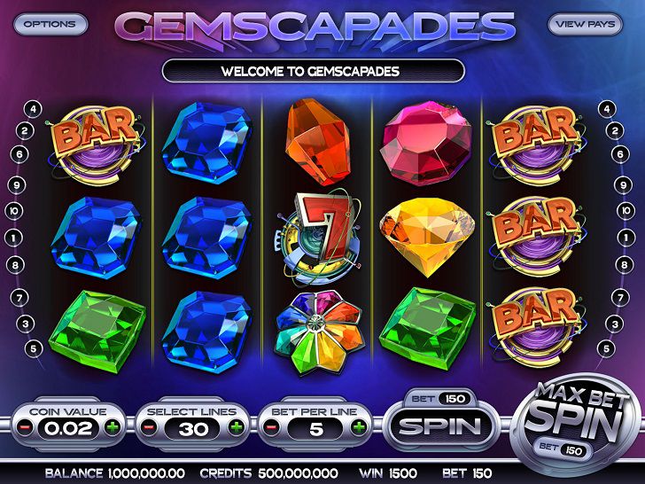 Gemscapades Slot