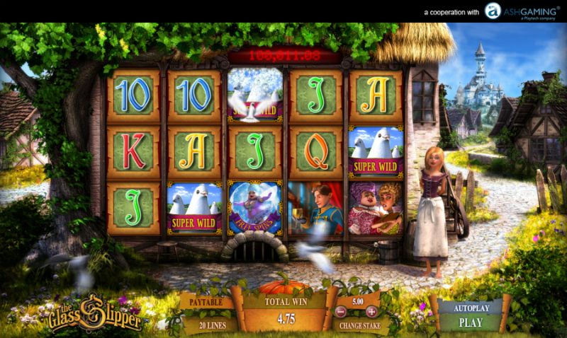 The Glass Slipper Slot