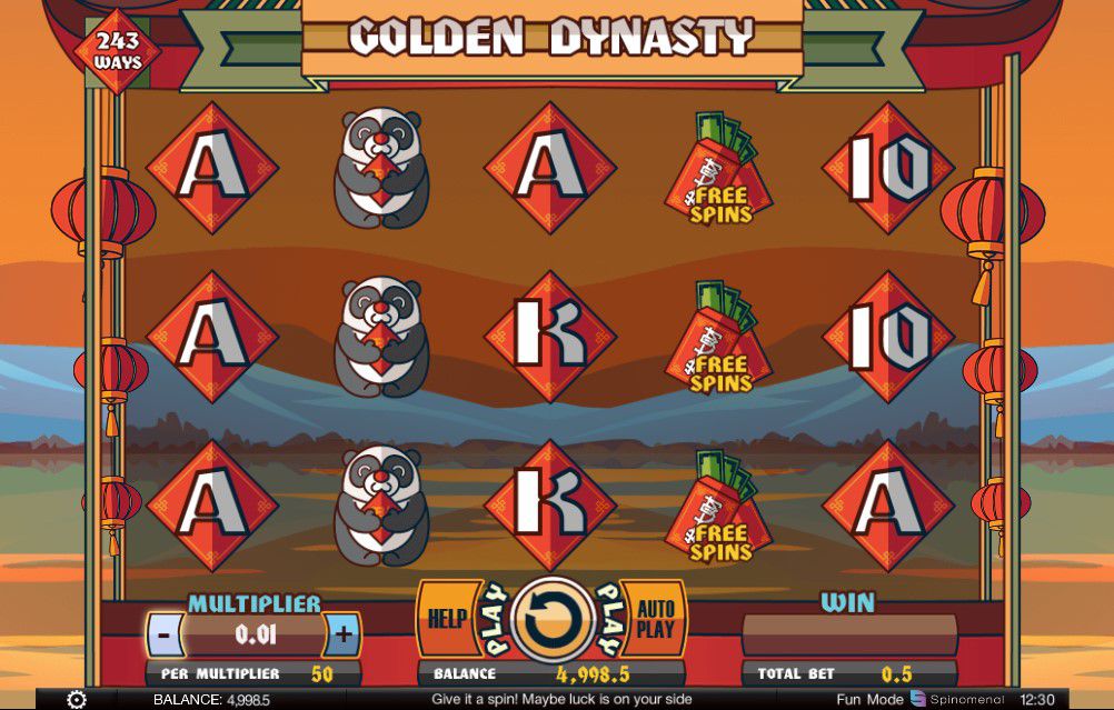 Golden Dynasty