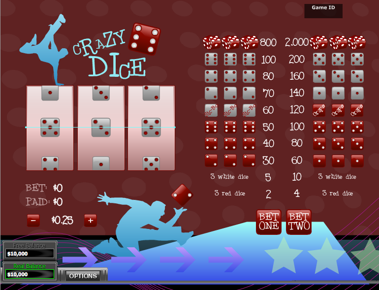 Crazy Dice