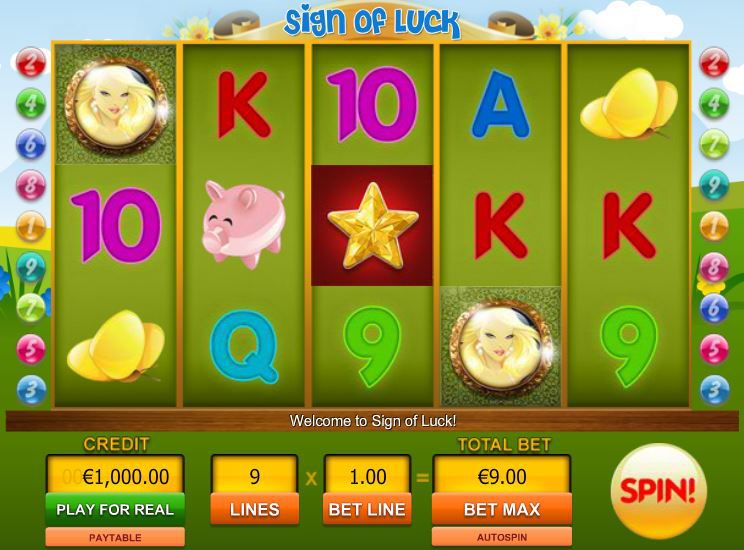 Sign of Luck